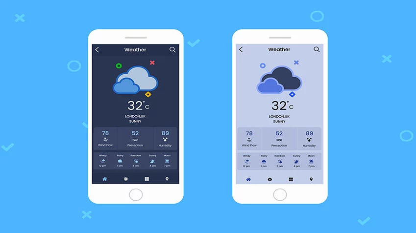 weather app thumbnail